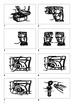 Предварительный просмотр 2 страницы Makita BHR180 Instruction Manual