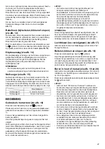 Предварительный просмотр 27 страницы Makita BHR180 Instruction Manual