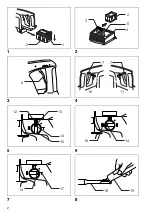 Предварительный просмотр 2 страницы Makita BHR200 Instruction Manual