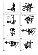 Предварительный просмотр 3 страницы Makita BHR200 Instruction Manual