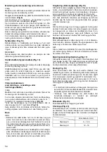 Предварительный просмотр 54 страницы Makita BHR200 Instruction Manual