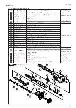 Preview for 3 page of Makita BHR240 Technical Information