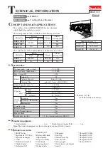 Предварительный просмотр 1 страницы Makita BHR240Z Technical Information