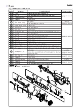 Preview for 3 page of Makita BHR240Z Technical Information