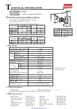 Preview for 1 page of Makita BHR241RF Technical Information