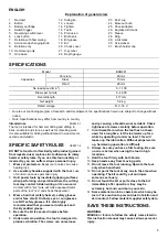 Preview for 5 page of Makita BHR241ZJ Instruction Manual