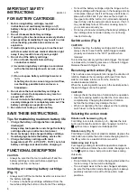 Preview for 6 page of Makita BHR241ZJ Instruction Manual