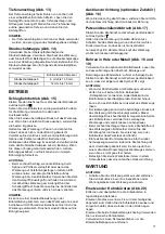 Preview for 17 page of Makita BHR241ZJ Instruction Manual