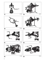 Предварительный просмотр 4 страницы Makita BHR242 Instruction Manual