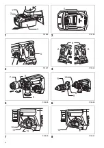 Предварительный просмотр 2 страницы Makita BHR243 Instruction Manual