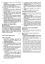 Предварительный просмотр 12 страницы Makita BHR243 Instruction Manual