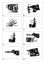 Предварительный просмотр 3 страницы Makita BHR261 Instruction Manual