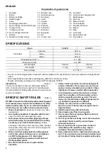 Preview for 6 page of Makita BHR261 Instruction Manual