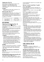 Предварительный просмотр 50 страницы Makita BHR261 Instruction Manual