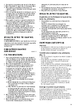 Предварительный просмотр 53 страницы Makita BHR261 Instruction Manual