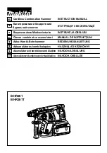 Makita BHR261T Instruction Manual preview