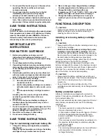 Preview for 7 page of Makita BHR262 Instruction Manual