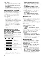 Preview for 14 page of Makita BHR262 Instruction Manual