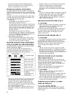 Preview for 28 page of Makita BHR262 Instruction Manual