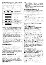 Preview for 8 page of Makita BHR262TRDJ Instruction Manual