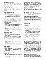 Предварительный просмотр 9 страницы Makita BHS630 Instruction Manual