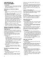 Предварительный просмотр 14 страницы Makita BHS630 Instruction Manual