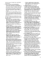 Предварительный просмотр 43 страницы Makita BHS630 Instruction Manual
