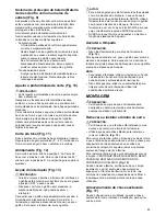 Предварительный просмотр 45 страницы Makita BHS630 Instruction Manual