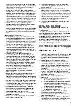 Предварительный просмотр 19 страницы Makita BHS630RFJ Instruction Manual