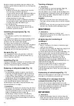 Предварительный просмотр 52 страницы Makita BHS630RFJ Instruction Manual