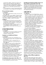 Предварительный просмотр 59 страницы Makita BHS630RFJ Instruction Manual