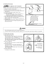 Preview for 15 page of Makita BHX2500 Instruction Manual