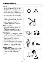 Preview for 20 page of Makita BHX2500 Instruction Manual