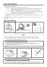 Preview for 26 page of Makita BHX2500 Instruction Manual