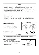 Preview for 29 page of Makita BHX2500 Instruction Manual