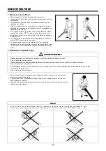 Preview for 30 page of Makita BHX2500 Instruction Manual