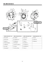 Preview for 41 page of Makita BHX2500 Instruction Manual