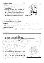 Preview for 50 page of Makita BHX2500 Instruction Manual