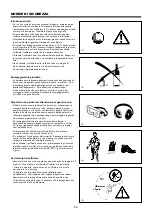 Preview for 54 page of Makita BHX2500 Instruction Manual