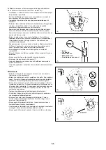 Preview for 55 page of Makita BHX2500 Instruction Manual