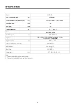 Preview for 5 page of Makita BHX2500 Manual