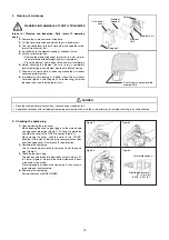 Предварительный просмотр 15 страницы Makita BHX2500CA Instruction Manual