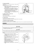 Предварительный просмотр 16 страницы Makita BHX2500CA Instruction Manual