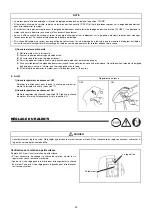 Предварительный просмотр 30 страницы Makita BHX2500CA Instruction Manual