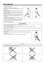 Предварительный просмотр 31 страницы Makita BHX2500CA Instruction Manual