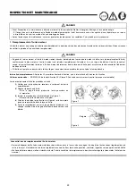 Предварительный просмотр 32 страницы Makita BHX2500CA Instruction Manual