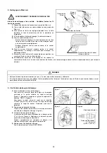 Предварительный просмотр 33 страницы Makita BHX2500CA Instruction Manual