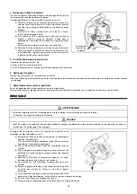 Предварительный просмотр 34 страницы Makita BHX2500CA Instruction Manual