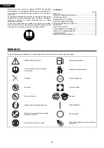 Предварительный просмотр 38 страницы Makita BHX2500CA Instruction Manual