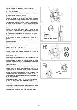 Предварительный просмотр 40 страницы Makita BHX2500CA Instruction Manual